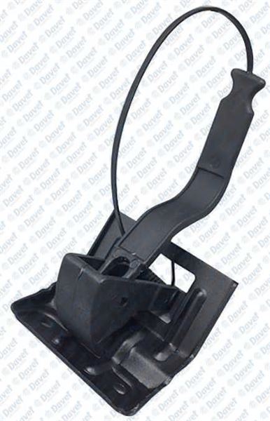 ALPER 132063 Motor Kaput Emniyet Mandali Megane Ii
